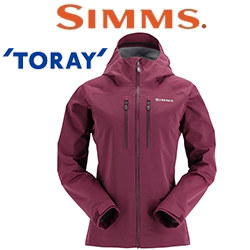 Simms Women's Freestone Jacket, Mulberry