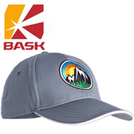 Bask Sun Hat Серый