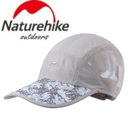 Naturehike Foldable Sun Cap Hot Air Khaki