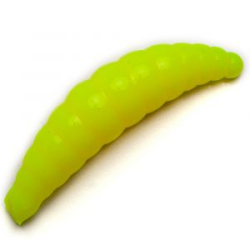 Мягкие приманки Troutland MAGGOT CLASSIC 26 mm Cheese / Yellow (12pcs)