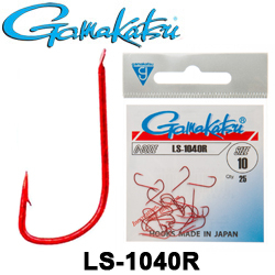 Gamakatsu LS-1040R N/L Red