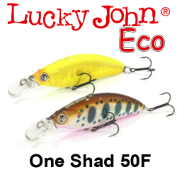 Lucky John Eco One Shad 50F