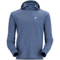 Футболка Simms Henry's Fork Hoody, Navy Heather, L