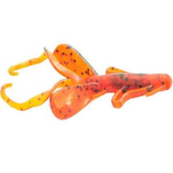 Силиконовая приманка Fish Season "Нимфа" 1,6"/4,0 см., 1,8 гр., цвет 013 (краб, уп./6 шт.)