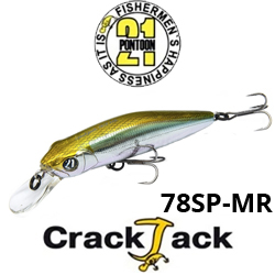 Pontoon21 CrackJack 78SP-MR 