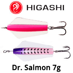 Higashi Dr. Salmon 7g