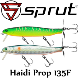 Sprut Haidi Prop 135F