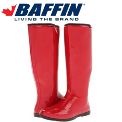 Baffin Rubber Boot Red