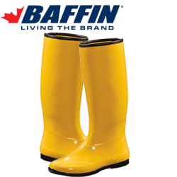 Baffin Rubber Boot Yellow