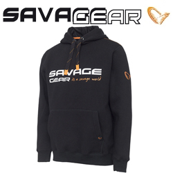 Savage Gear Cosmo Hoodie Black Ink