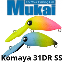 Mukai Komaya 31DR SS 31мм 2,8гр.