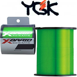 Yoz-ami X-Braid Soleil GRN 500m