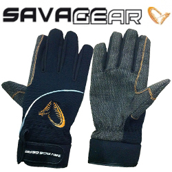 Savage Gear Shield Gloves Black