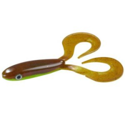 Силиконовая приманка Balzer Shirasu Pike Collector 15см/25гр. цв. MotorOil/Shartreuse (13672 515)