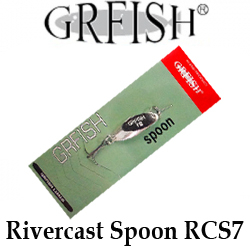 Grfish Rivercast Spoon RCS7