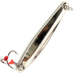 Блесна вертикальная Namazu "W-crunch" 46,5мм 5гр. цвет S666