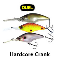 Duel Hardcore Crank Type 3 F719 (R819)