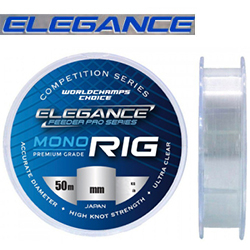 Elegance Feeder Pro Mono Rig 50м