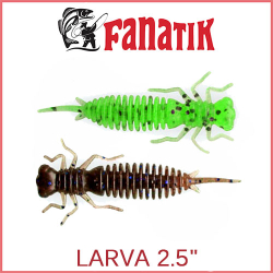 Fanatik Larva 2.5"