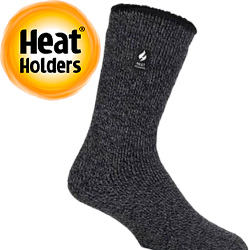 Heat Holders Merino Blend Long, black