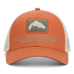 Кепка Simms Double Haul Icon Trucker, Simms Orange