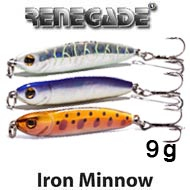 Renegade Iron Minnow 9g