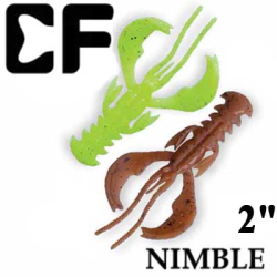 Crazy Fish Nimble 2"