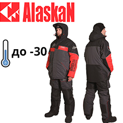 Alaskan Dakota 2.0 красный/серый/черный