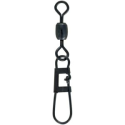 Застежка с вертлюгом Owner Snagless Snap w/Barrel Swivel №6 5шт