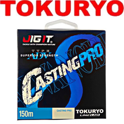 Jig It x Tokuryo CastingPro X8 Ice-Green/Orange 150m