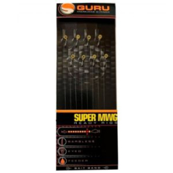 Поводок готовый Guru SMWG Bait Band 4" №12 0,22мм (GRR205)