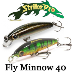 Strike Pro Fly Minnow 40 (EG-098)