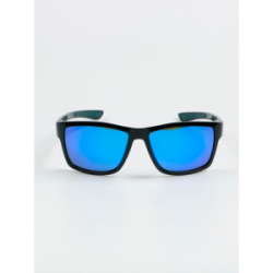 Очки поляризационные Extreme Fishing ADD-332, цвет оправы Блестящий черный, цвет линз Синий Revo