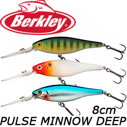 Berkley Pulse Minnow deep 8cm