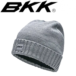 BKK Logo Beanie Grey