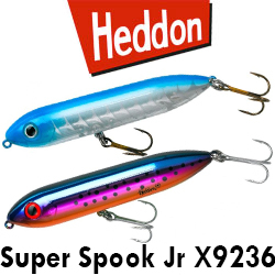 Heddon Super Spook Jr X9236