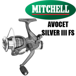 Mitchell Avocet Silver 3 FS