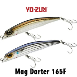 Yo-Zuri Mag Darter 165F R1216