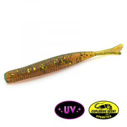 Силиконовая приманка Rampage MagicTail 2" цв. #003 - Креветка ( уп.10 шт)