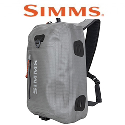 Simms Dry Creek Z Sling Pack, Steel, 12L