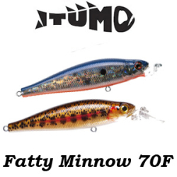 Itumo Fatty Minnow 70F