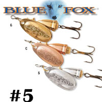 Blue Fox Vibrax Original #5 (BF5)