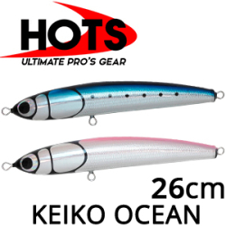 Hots Keiko Ocean 26cm F 170g