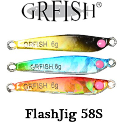 GRFish FlashJig 58S