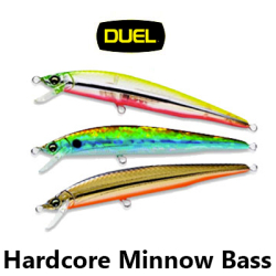 Duel Hardcore Minnow 70F Bass F1039