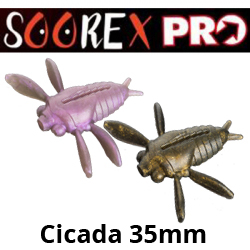 Soorex Pro Bait Cicada 35mm