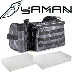 Yaman Fishing Belt Bag, 74х22х10 см