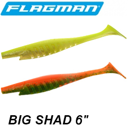 Flagman Big Shad 6"