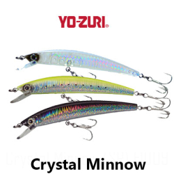 Yo-Zuri Crystal Minnow (SP) F1009 