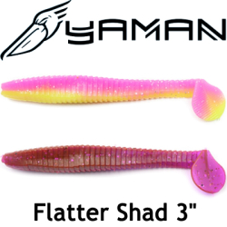 Yaman Flatter Shad 3"